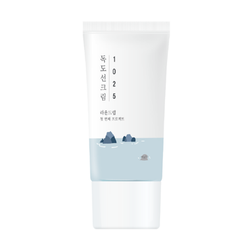 ROUND LAB 1025 Dokdo Sunscreen 50 ml Сонцезахисний крем з морською водою 73 фото