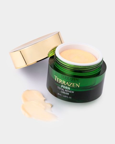 Зволожуючий крем для обличчя з PDRN - TERRAZEN PDRN Total Renew Cream, 50 мл 269 фото
