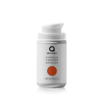 Aboutskin CareSun C Booster Sun Block &mdash; антиоксидантний сонцезахисний крем з вітаміном С SPF50+, 30мл 321 фото