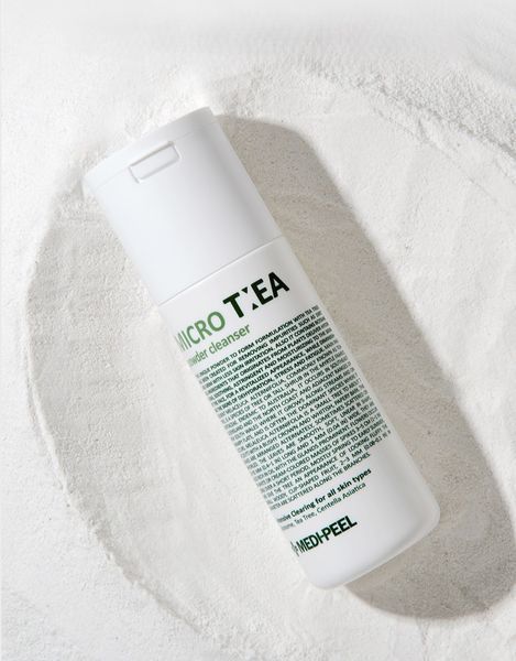 MEDIPEEL Очищувальна ензимна пудра 70 г, Micro Tea Powder Cleanser 170 фото