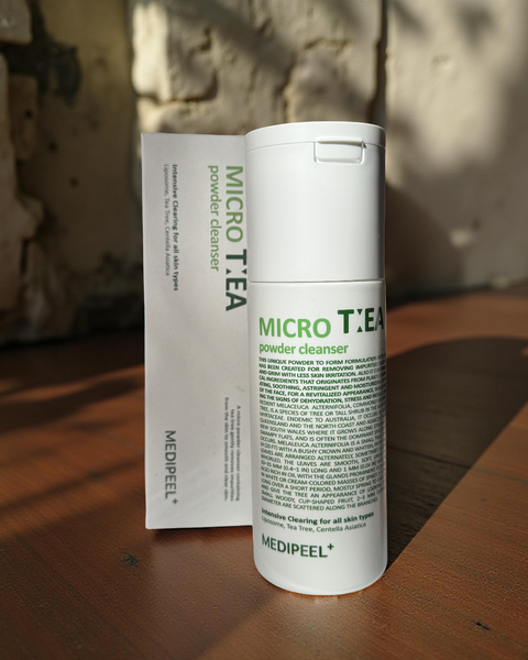 MEDIPEEL Очищувальна ензимна пудра 70 г, Micro Tea Powder Cleanser 170 фото