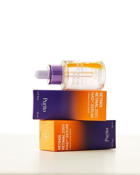 Purito Seoul Retinol Retinal 2000 NAD+ Serum &mdash; вечірня сироватка для обличчя з ретинолом, ретиналем та керамідами, 30 мл 371 фото