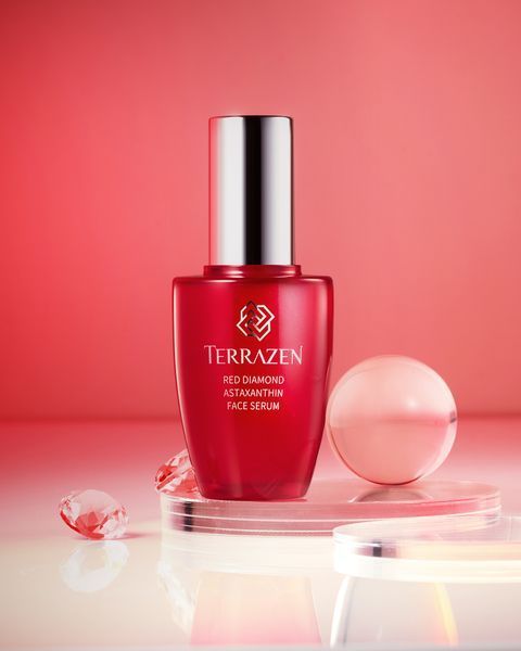 Сироватка для обличчя з астаксантином - TERRAZEN Red Diamond Astaxanthin Face Serum, 50мл 270 фото