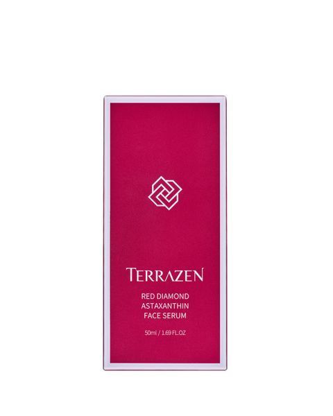 Сироватка для обличчя з астаксантином - TERRAZEN Red Diamond Astaxanthin Face Serum, 50мл 270 фото