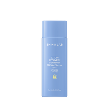 SKIN LAB Ectoin Recovery Sun Fluid &mdash; сонцезахисний флюїд для чутливої шкіри з ектоїном та керамідами SPF50+, 50мл 372 фото