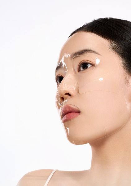 Koy Flow Lifting Collagen Wrapping Gel Mask - Гидрогелевая маска с коллагеном и пептидами, 35г (1шт) 322 фото