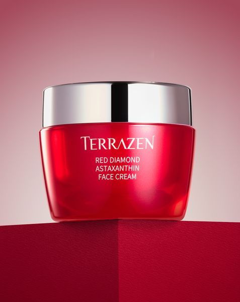 Крем для обличчя з астаксантином - TERRAZEN Red Diamond Astaxanthin Face Cream, 50мл 271 фото