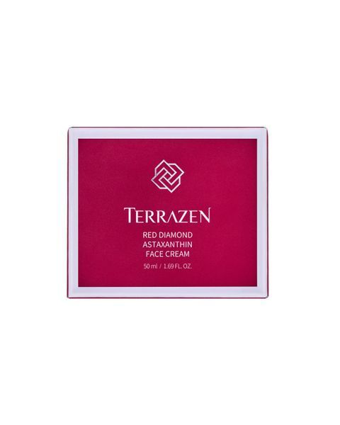 Крем для обличчя з астаксантином - TERRAZEN Red Diamond Astaxanthin Face Cream, 50мл 271 фото