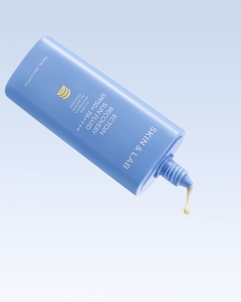 SKIN LAB Ectoin Recovery Sun Fluid &mdash; сонцезахисний флюїд для чутливої шкіри з ектоїном та керамідами SPF50+, 50мл 372 фото