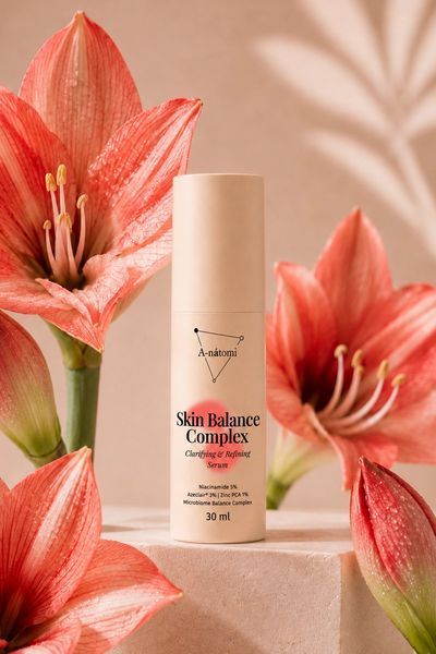 A-NATOMI Skin Balance Complex &mdash; себорегулирующая сыворотка для лица с ниацинамидом и Zinc PCA, 30мл 373 фото