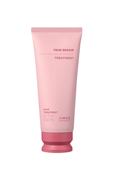 Маска для сухого та пошкодженого волосся 200 мл, AMOS Professional True Repair Treatment 187 фото