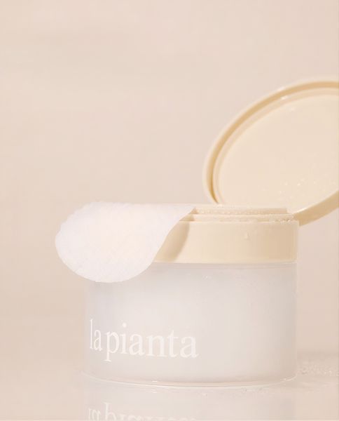 Міцелярні зволожуючі педи для обличчя 50 шт, La Pianta Micellar Moisture Cleansing Pad 137 фото