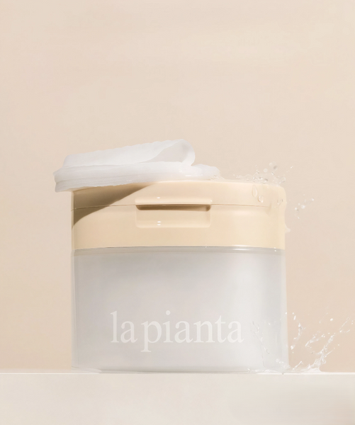 Міцелярні зволожуючі педи для обличчя 50 шт, La Pianta Micellar Moisture Cleansing Pad 137 фото