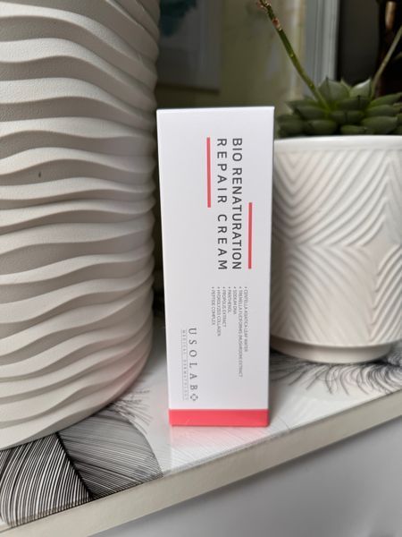 Usolab Bio Renaturation Repair Cream &mdash; відновлювальний крем для обличчя з PDRN 5% та комплексом пептидів, 100мл 324 фото
