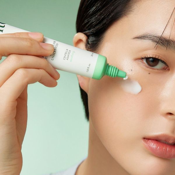 Purito SEOUL Wonder Releaf Centella Eye Cream Unscented, 30ml Крем для повік з центеллою та пептидами без ефірних олій 77 фото