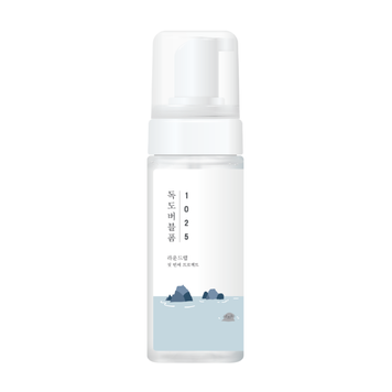 Очищуюча пінка для обличчя 150 мл, Round Lab 1025 Dokdo Bubble Foam 78 фото