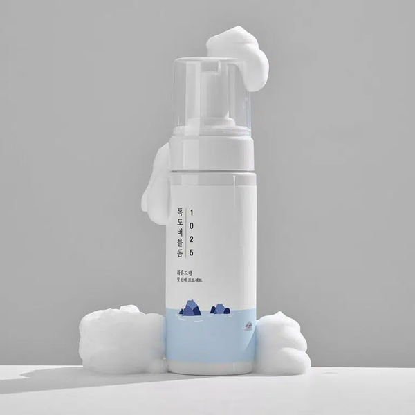Очищуюча пінка для обличчя 150 мл, Round Lab 1025 Dokdo Bubble Foam 78 фото