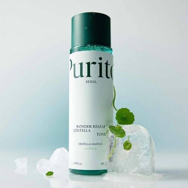 Purito SEOUL Wonder Releaf Centella Toner, 200ml Заспокійливий тонер з центеллою 79 фото