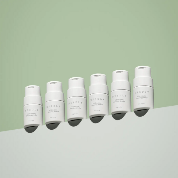Ензимна пудра для вмивання обличчя 40 г, Needly Mild Enzyme Cleansing Powder 175 фото