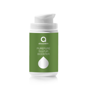 Aboutskin PurePure Sulfur Booster, Сироватка для догляду за шкірою обличчя 30 мл 126 фото