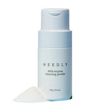 Ензимна пудра для вмивання обличчя 60 г, Needly Mild Enzyme Cleansing Powder 327 фото