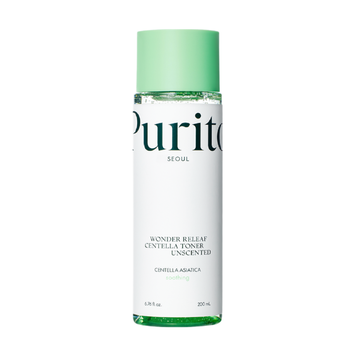 Purito SEOUL Wonder Releaf Centella Toner Unscented, 200ml Заспокійливий тонер з центеллою без ефірних масел 80 фото