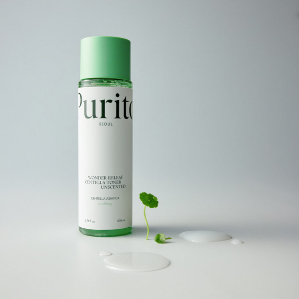 Purito SEOUL Wonder Releaf Centella Toner Unscented, 200ml Заспокійливий тонер з центеллою без ефірних масел 80 фото