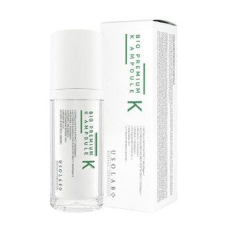 USOLAB Bio Premium K Ampoule &mdash; кремова сироватка для обличчя, 30 мл 81 фото
