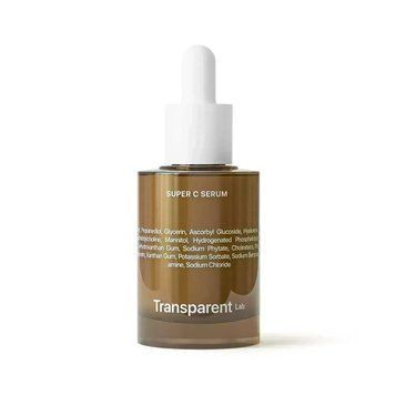 TRANSPARENT-LAB SUPER C SERUM, 30ml Сироватка від тонких зморшок і для пружної шкіри 82 фото