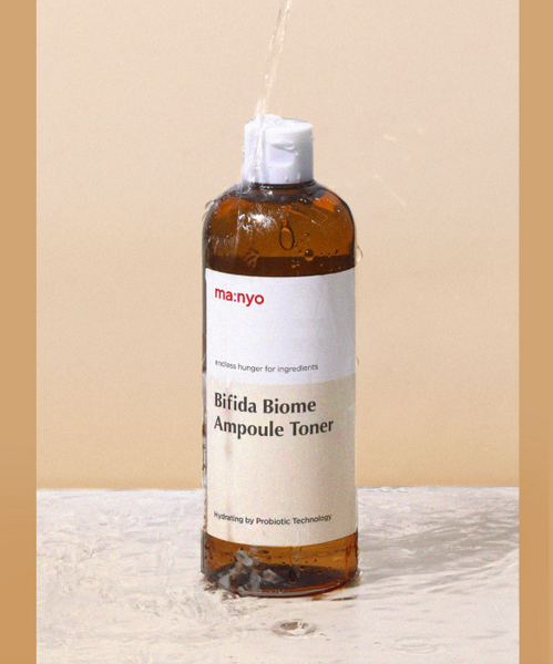 Тонер для обличчя 400 мл, Manyo Factory Bifida Biome Ampoule Toner 179 фото