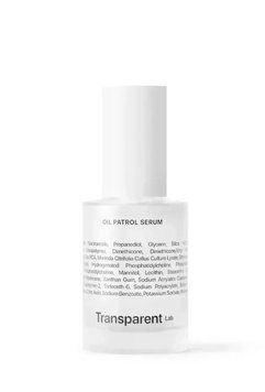 TRANSPARENT-LAB OIL PATROL SERUM, 30ml Матуюча сироватка 84 фото
