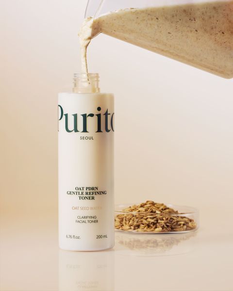 Purito SEOUL Oat PDRN Gentle Refining Toner, 200ml Відновлювальний тонер з PDRN на основі вівса 34 фото