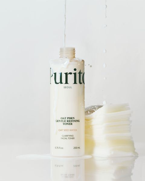 Purito SEOUL Oat PDRN Gentle Refining Toner, 200ml Відновлювальний тонер з PDRN на основі вівса 34 фото