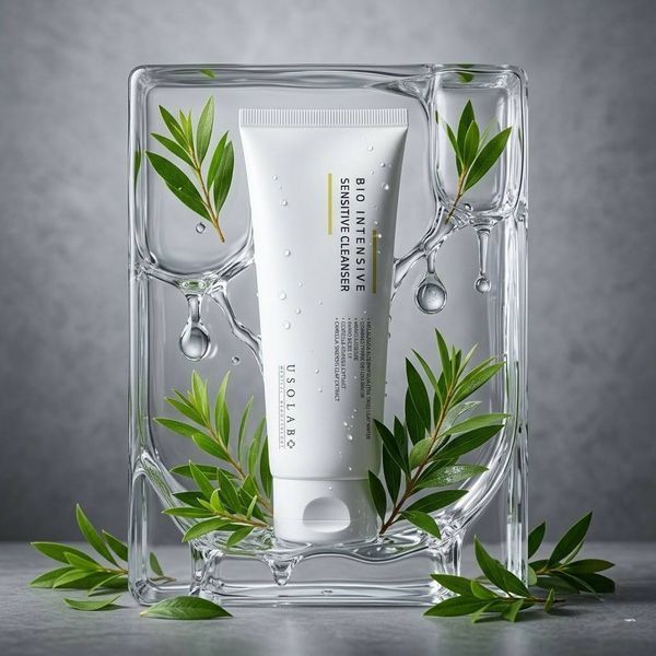 Гель для вмивання для чутливої шкіри 120 мл - USOLAB Bio Intensive Sensitive Cleanser 232 фото