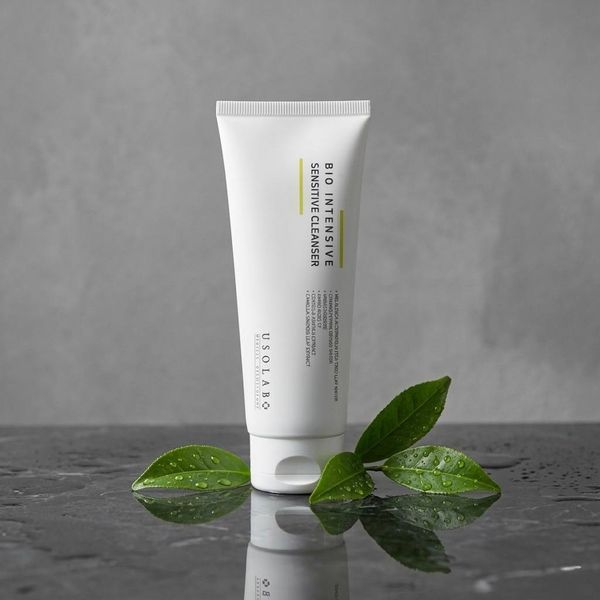 Гель для вмивання для чутливої шкіри 120 мл - USOLAB Bio Intensive Sensitive Cleanser 232 фото