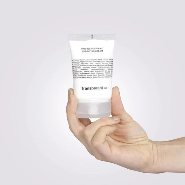 TRANSPARENT-LAB BARRIER RESTORING HYDRATING CREAM, 50ml Ультразволожуючий крем 85 фото