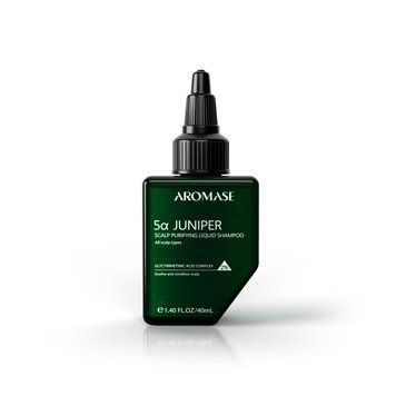 Пілінг-шампунь для шкіри голови 40 мл, Aromase 5&alpha; Juniper Scalp Purifying Liquid Shampoo 188 фото