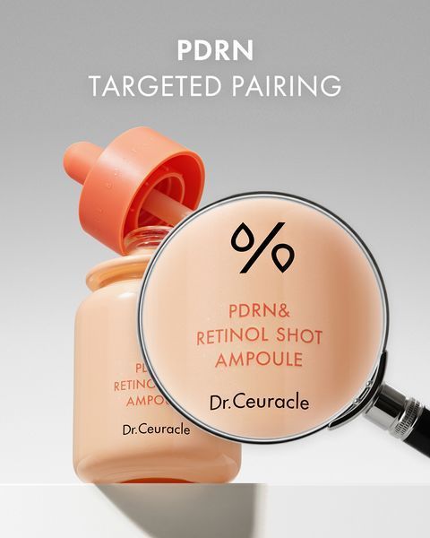 Dr.Ceuracle PDRN & Retinol Shot Ampoule &mdash; антивікова ампульна сироватка з полінуклеотидами, ретинолом та спікулами, 30мл 390 фото