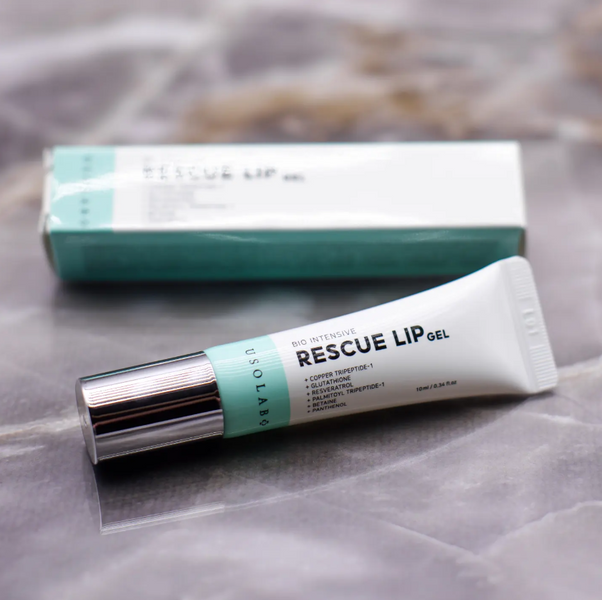 Гель для губ з пептидами - Usolab Bio Intensive Rescue Lip Gel, 10 мл 288 фото