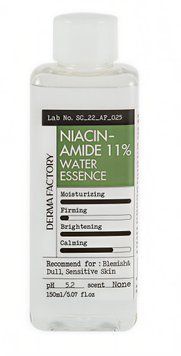 Тонер-есенція для обличчя з ніацинамідом 150 мл - Derma Factory Niacinamide 11% Water Essence 233 фото
