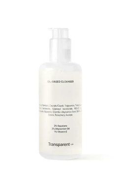 TRANSPARENT-LAB OIL-BASED CLEANSER, 200ml Засіб для зняття макіяжу на масляній основі 86 фото