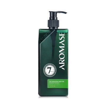 AROMASE 5&alpha; Intensive Anti-Oil Essential Shampoo - Cеборегулюючий шампунь для жирної шкіри голови, 400мл 384 фото