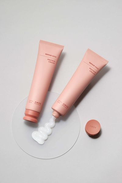 AMOS Professional Repair Cica Protein Intensive Cream, 150 ml Незмивний термозахисний крем для волосся 183 фото