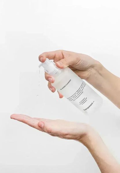 TRANSPARENT-LAB OIL-BASED CLEANSER, 200ml Засіб для зняття макіяжу на масляній основі 86 фото