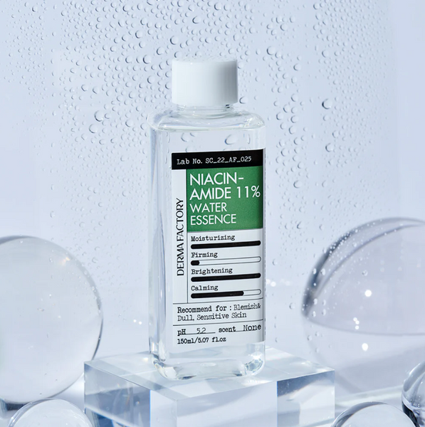 Тонер-есенція для обличчя з ніацинамідом 150 мл - Derma Factory Niacinamide 11% Water Essence 233 фото