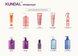 Kundal Protein Bonding Treatment, Violet Muguet &mdash; кондиціонер-маска для сухого та ослабленого волосся з протеїнами та оліями, 250 мл 334 фото 3