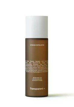 TRANSPARENT-LAB STRONG EXFOLIATOR, 130ml Засіб для інтенсивного відлущування 91 фото