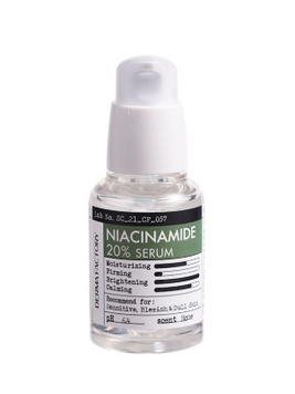 Сироватка для обличчя з ніацинамідом 30мл - Derma Factory Niacinamide 20% Serum 239 фото