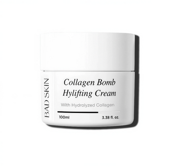 Крем для догляду за шкірою обличчя 100 мл, BAD SKIN Collagen Bomb Hylifting Cream 139 фото