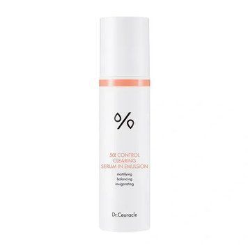 Dr.Ceuracle 5&alpha; Control Clearing Serum in Emulsion &mdash; себорегулювальна емульсія-сироватка, 100мл 391 фото